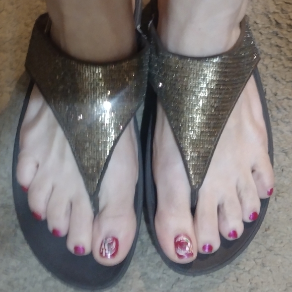 FitFlop brand Brown sandles - Picture 2 of 7
